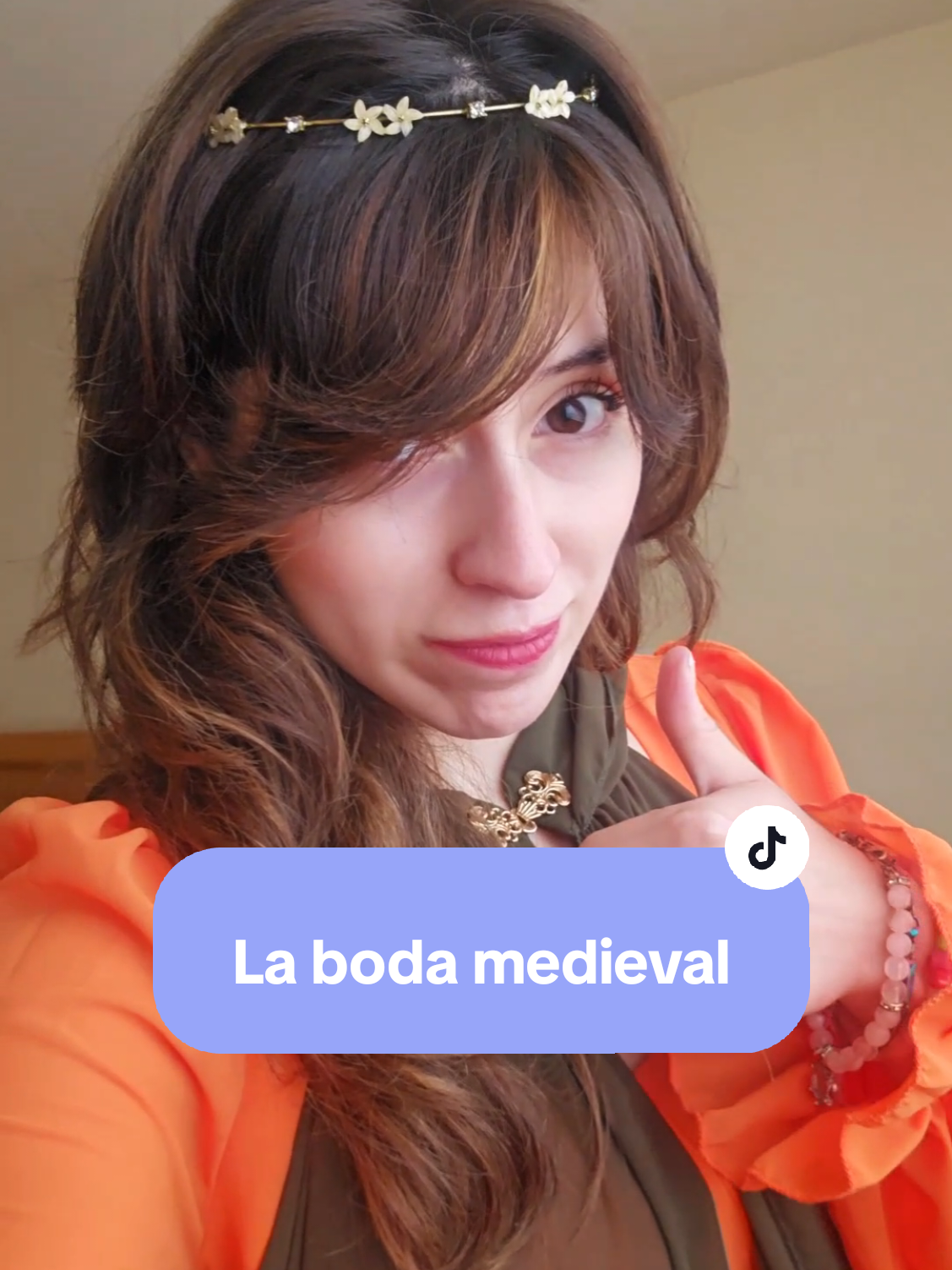 Respuesta a @pumajakeperiz La boda mas rifada :')  @Soyjotace @Miny naranja  #boda #medieval #liizabaez 