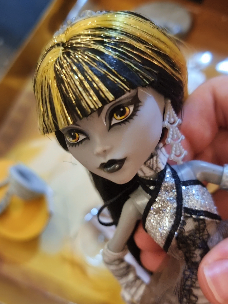unboxing cleo reel drama doll, tenho duas unidades lacradas já anunciadas na olx. 🫶 #doll 