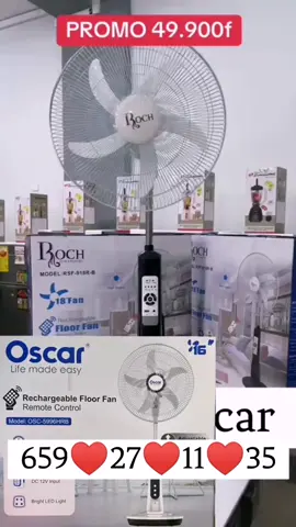+237♥️659♥️27♥️11♥️35 — Marché central Yaoundé, face pharmacie du marché, 1er étage boutique 190A ✨ Restez au frais partout avec notre ventilateur rechargeable haute puissance 💨🔋✨ ⚡ Batterie longue durée pour des heures de fraîcheur sans électricité 👌 Réglages de vitesse multiples et rotation automatique 💯 Silencieux, puissant et design moderne 🏠 Parfait pour la maison, le bureau ou les coupures de courant 💰 Prix : 50 000 FCFA 🔥 👉 Profitez d’une brise fraîche, même sans courant ✨ #ventilateurrechargeable #fraicheur #confortmaison #electromenager #innovation