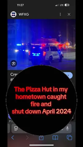 Our brand new Pizza Hut in Edgefield SC!  @Pizza Hut #edgefieldsc #pizzahut #nostalgia #myjometown