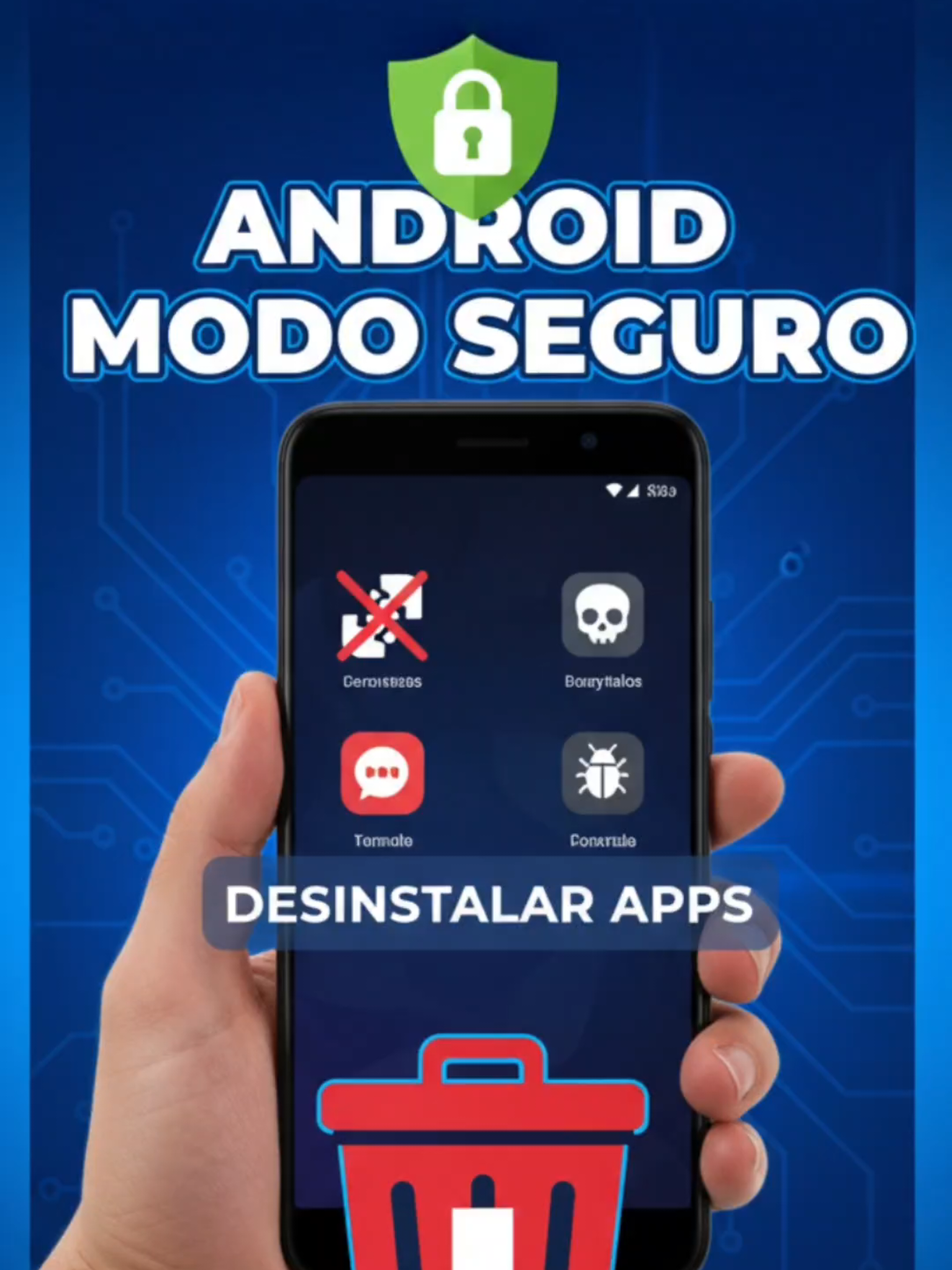 Qué pasa cuando entras al modo seguro en Android (y por qué deberías hacerlo). #TrucosAndroid #ModoSeguro #AndroidTips #tutorialesandroid2021 #tecnologia 