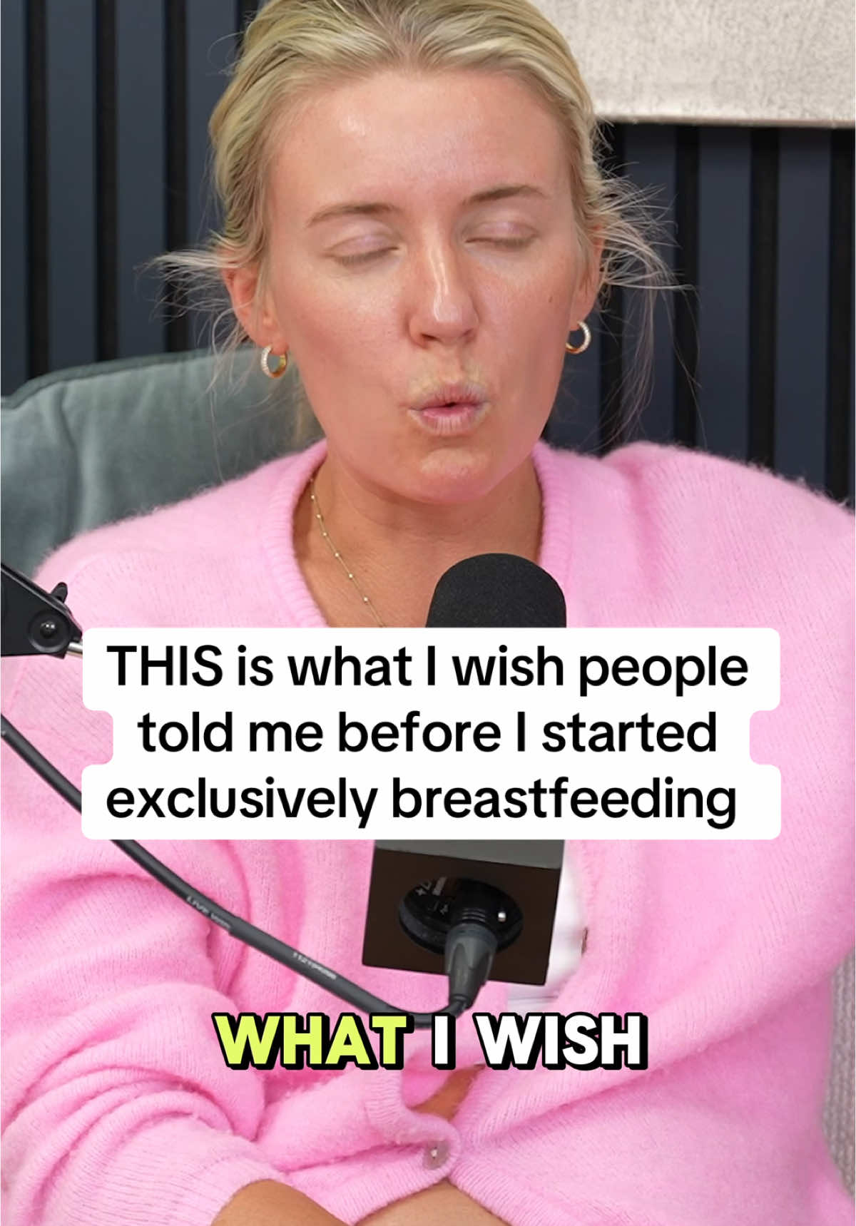Heavy on the “never ending”  #twoparentsandapod #podcast #newparents #breastfeeding 
