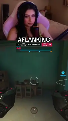 yeah safe to say I am the least flankiest flanker. ALSO DONT MENTION ME PLAYING REAPER 76 LMFAOOOO ??? #fyp #overwatch #gaming #GamerGirl #overwatchfunnymoments 