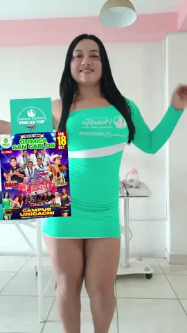 #yasabengente18deoctubre #estaremosbailando  #campusunicachipro #aniversario #Quimicasancarloslosesperamos