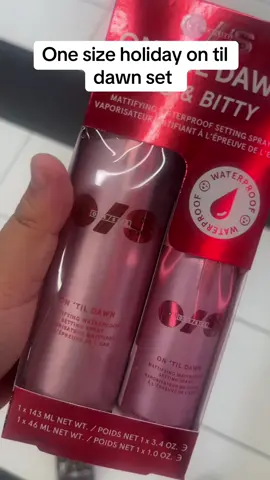 #onesizesettingspray #onesizebeauty 