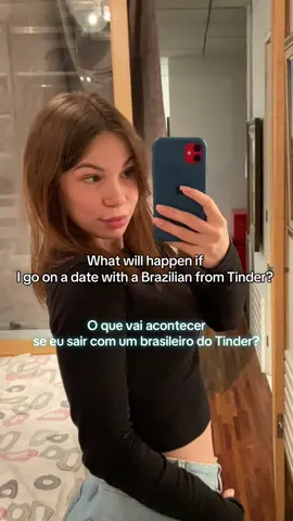 I thought it was just a Tinder date… Now I live in Brazil 🇧🇷💋 Te amo meu amor ❤️ #brazil #internationalcouple #saopaulo #tinder #historycouple 