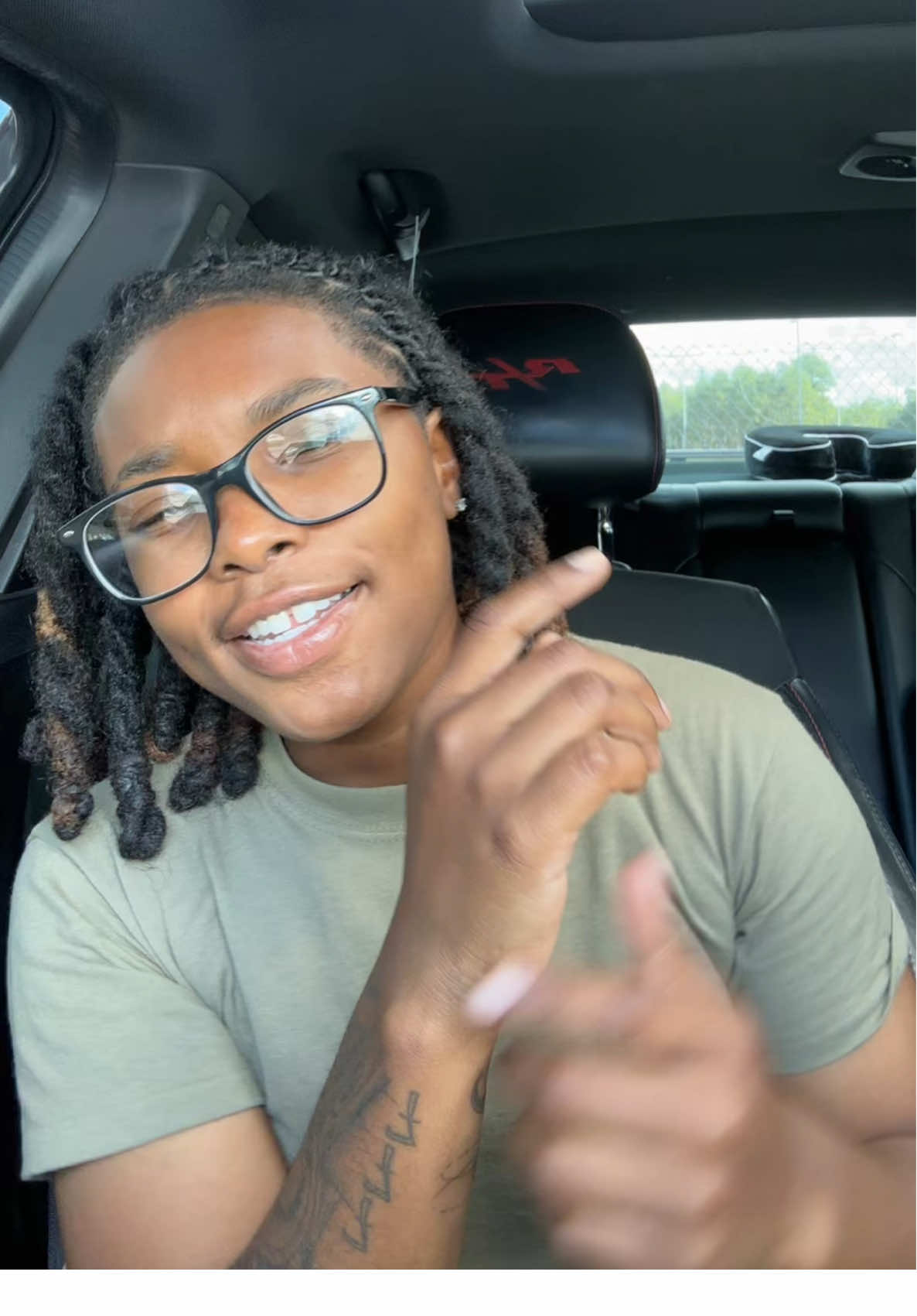 when she needs reassurance 🫶🏽 #wlw #fyp #locs 