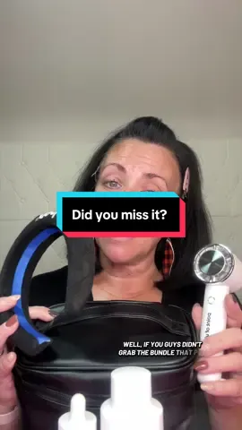 Welp if you didn’t grab the @Point of View Beauty bundle that included the makeup bag, headband, fan and the 3 top products, it’s no longer available but thankfully you can still get the top 3 products in a bundle. It is my favorite skin prep! Mikayla knocked it out of the park with this one!! #skinprep #makeupprep #mikaylanogueira #over40skincare #fyp 