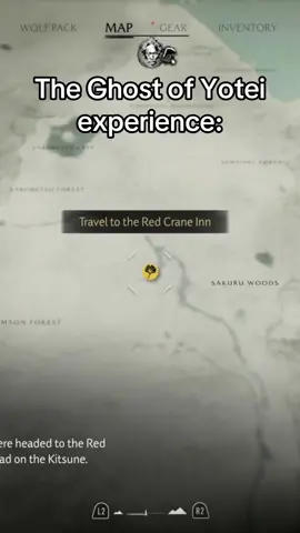 I keep getting distracted bro😭 #ghostofyotei #ghostoftsushima #gaming #fyp #skit 