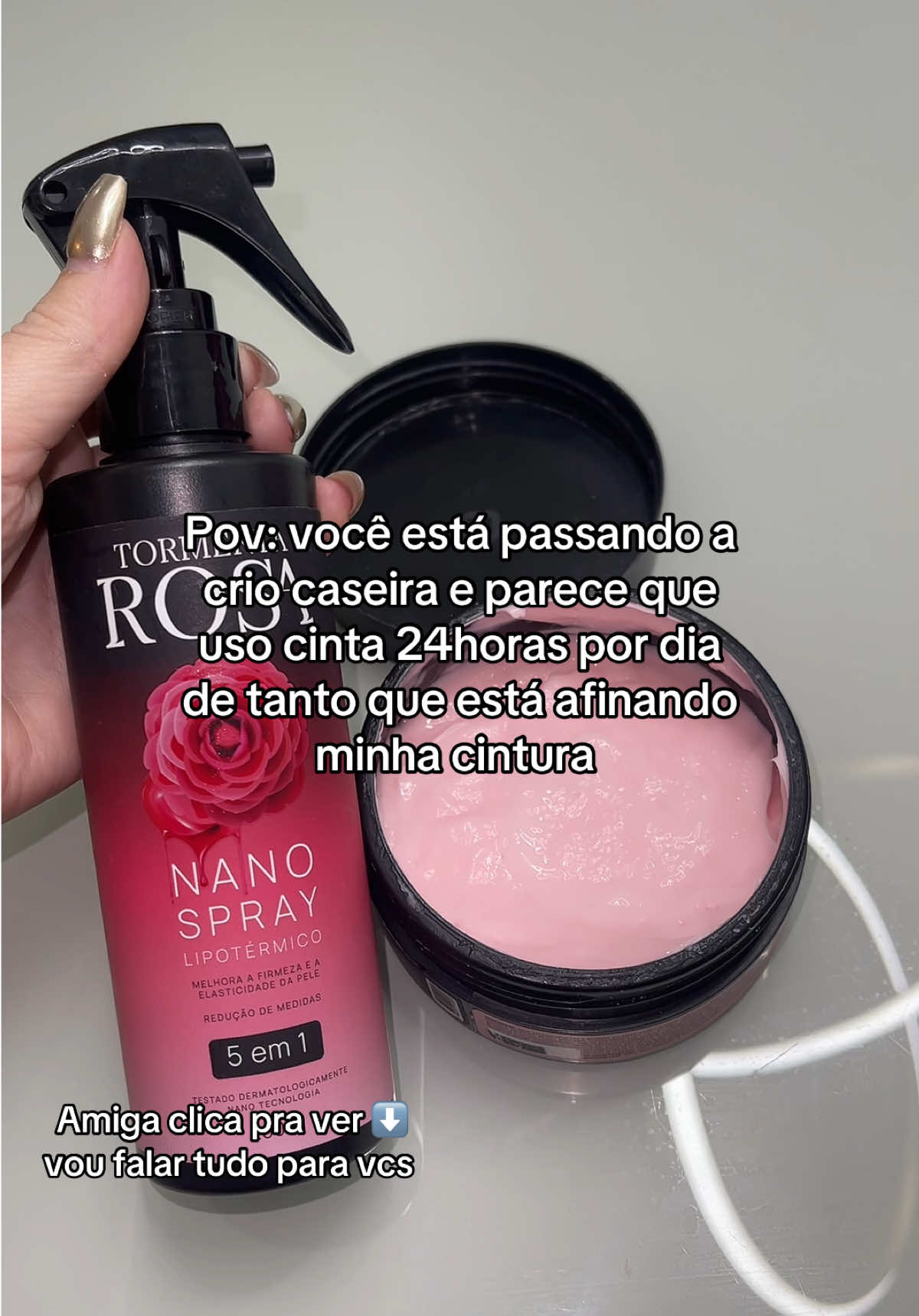 Dica para as amigas #mulheres #cinturafina #criolipolise #massagemmodeladora 