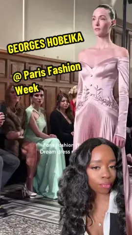 Paris Fashion Week feat Georges Hobeika, I’m in love! #parisfashionweek #pfwss26 #hautecouture  . . . . . . . . . georges hobeika wedding gown georges hobeika paris fashion week georges hobeika dresses fyp tiktok videos Fashion Outfits Ideas bridal outfits for wedding events paris fashion week afterparty fashion shows 2025 Fashion buyer alternative fashion styles 2025 outfit trends#greenscreenvideo #greenscreen 