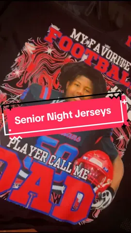 My favorite FOOTBALL 🏈 player jerseys ❤️ Link in bio #fyp #footballseason #seniornight #homecomingSZN #customjersey 