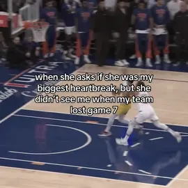 that game 7 loss still haunts me to this day… 💔 #newyorkknicks #jalenbrunson #nimanjames 