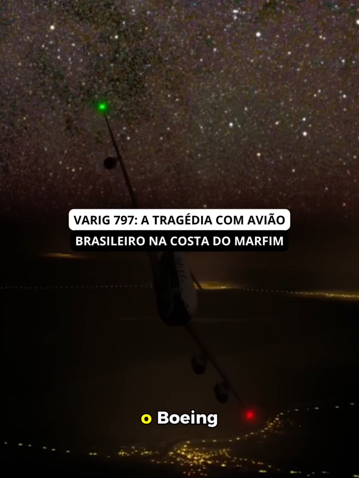 Na madrugada de 3 de janeiro de 1987, o voo Varig 797 decolou de Abidjan, na Costa do Marfim, rumo ao Rio de Janeiro, mas nunca chegou ao destino. Poucos minutos após a decolagem, o alarme de incêndio no motor nº 1 disparou e a tripulação decidiu retornar para pousar. Durante a manobra de aproximação, com um motor desligado e baixa visibilidade, o Boeing 707 acabou entrando em estol e caiu numa plantação a 18 km do aeroporto. Das 51 pessoas a bordo, apenas uma sobreviveu: o professor marfinense Neuba Yessoh. #lito #litosousa #avioesemusicas #aviacao #medodevoar #varig #varig797