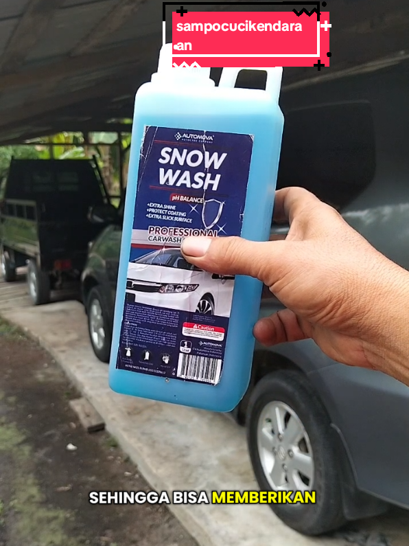 samposnowwash#sampocucimobil #sampocucimotor #tiktokafiliate #foryou 