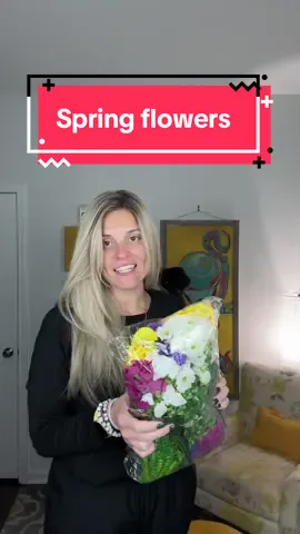 Buy your spring flowers in the fall! #flowersforspring #artificialflowers #springflowersmakemehappy  