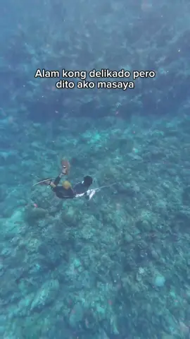 Dito ako masaya#spaerfishing 