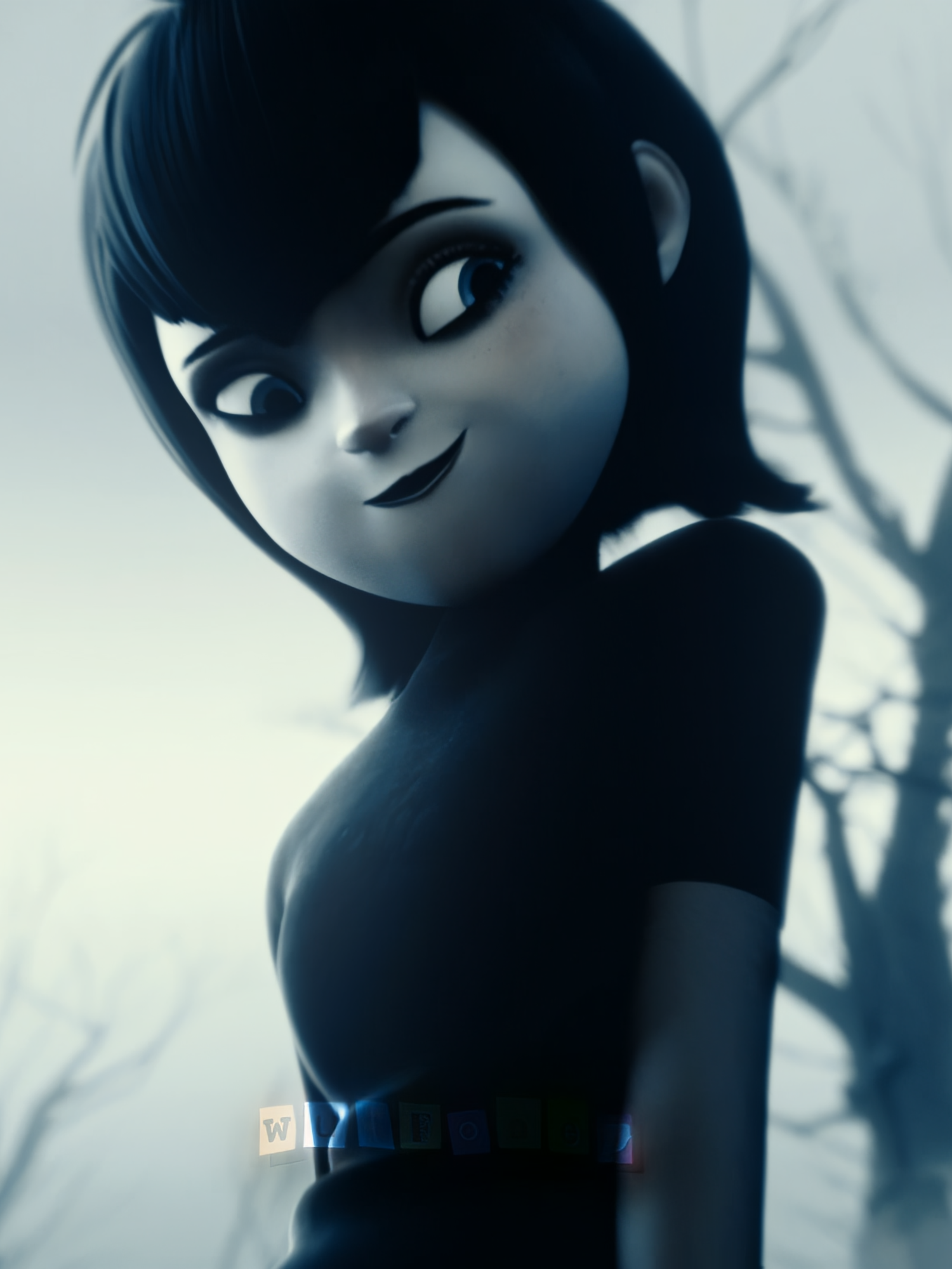 HOTEL TRANSYLVANIA ~ MAVIS #edit #dlaciebie #hoteltransylvania #mavis #dubbing