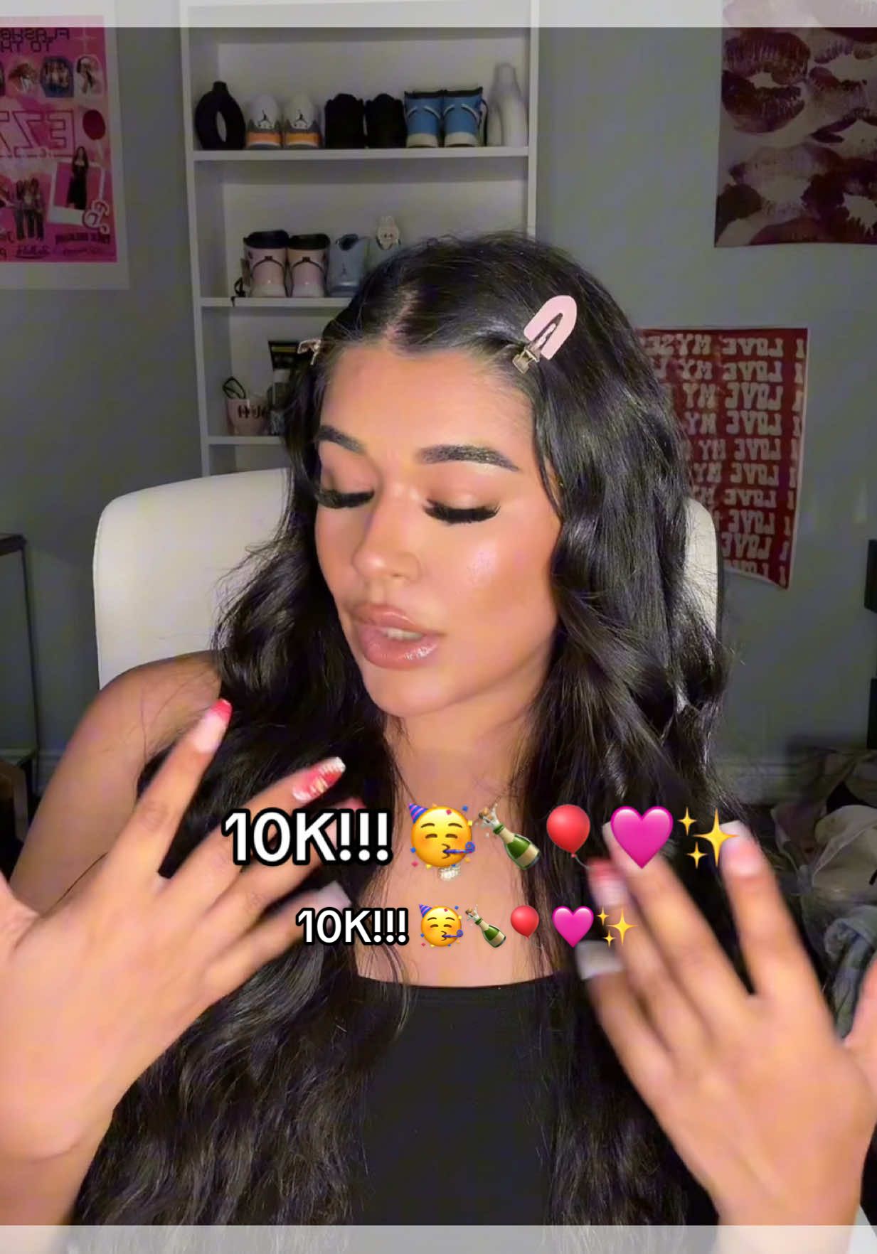 #grwm & get to know me 🥹 hugs to alllll 10k of you 🩷  @rhode skin glazing milk @elfcosmetics halo glow tan @Tower 28 Beauty serum concealer  @Kylie Cosmetics hybrid blush winter kiss & glossy lipkit in kylie  @makeupbymario softsculpt stick  #grwmchitchat  #gettoknowme  #10kfollowers❤️  #contentcreator 