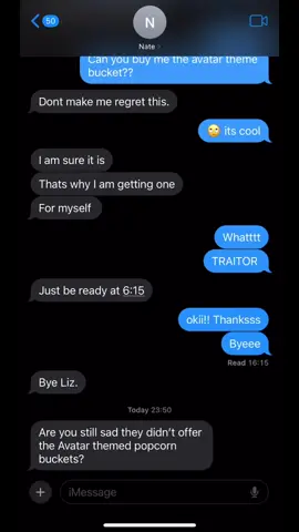 Part 8: of texting my brothers best friend. The movie was funn! And it wasn’t awkward at all! I hope he had fun as well #brothersbestfriend #BookTok  #crush #textingstory #movie 