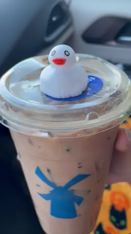Lonely Ghost duck from Dutch #lonelyghost #dutchbros #ducks 