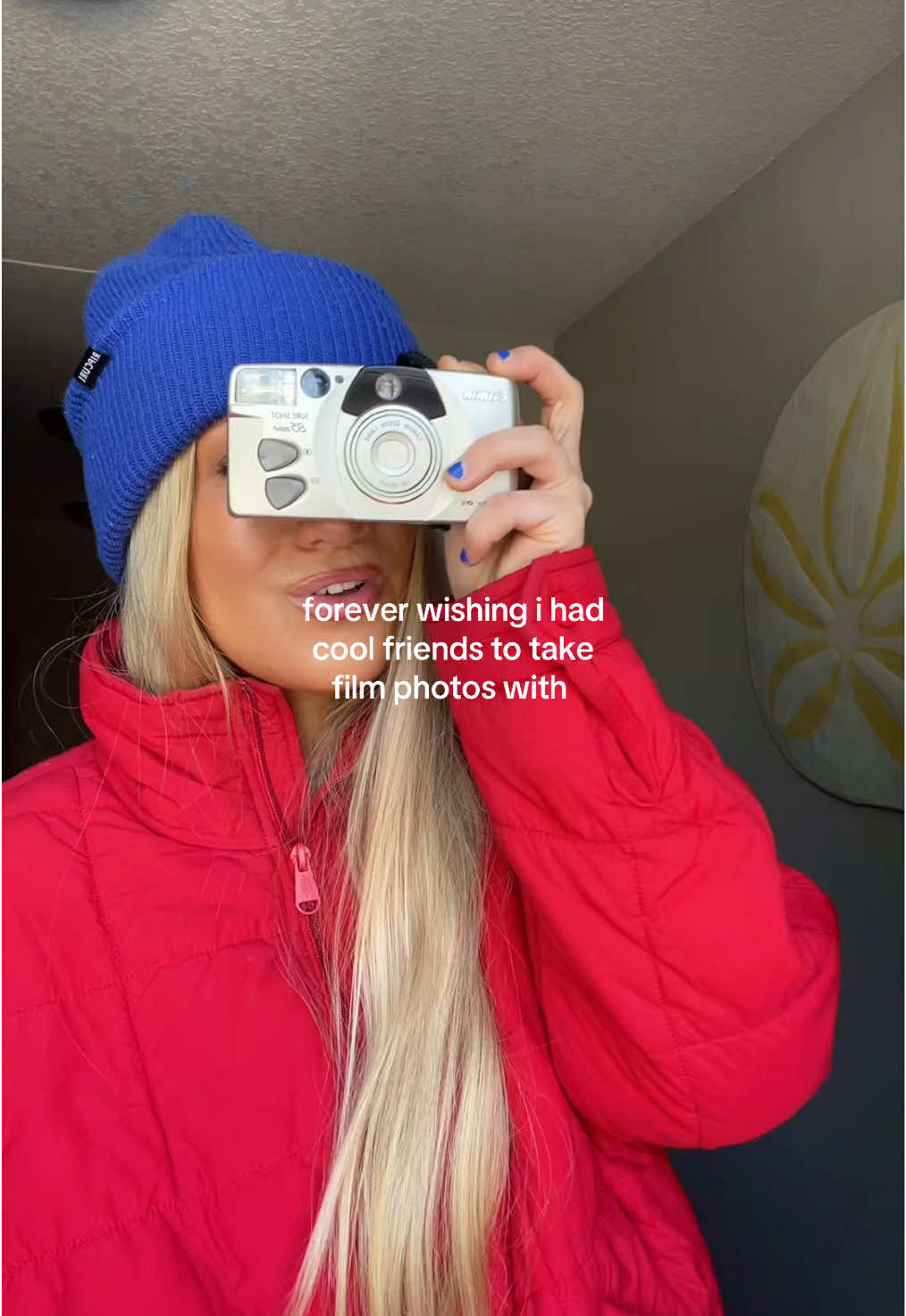 one day i’ll have plenty of people to take film photos with 🤞🏼💌 #35mm #35mmfilm #canonsureshot 