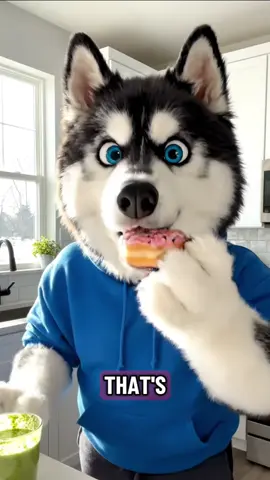 Health goals vs survival mode — the eternal 30s struggle 🍩💪 If your diet depends on your mood, you’re my people 😂 FOLLOW for more realistic life balance tips (and by tips I mean donuts). #RelatableHumor #30sLife #FunnyDogVideos #MillennialMood #DonutWins