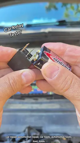 Automotive Car Relay Tester #carrepair #cartools #automotiverepair #tiktokshopfalldealsforyou #tiktokshopcreatorpicks 