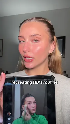I’m not sure why this isn’t my everyday look I’m literally obsessed  Products:  @rhode skin glazing mist, barrier butter, and pocket blush and shade, sleepy girl @Tower 28 Beauty serum concealer @Westman-Atelier contour stick @Patrick Ta Beauty Bronzer  @Kosas brow gel  @makeupbymario lip liner in the shade Travis ##makeuptutorial##makeuphacks