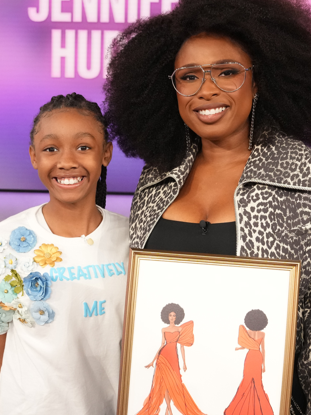 We gave this kid designer an exclusive VIP tour into @iamjhud.official’s closet! ✨
