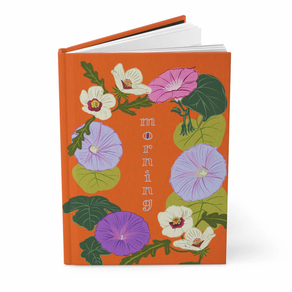 Nothing gets me going in the morning like FLOWERS. Start your day with some journaling and affirmations and meditating inthis vibrant floral journal 🧡💖💚 #journaling #artist #gifts #floral #creativity 