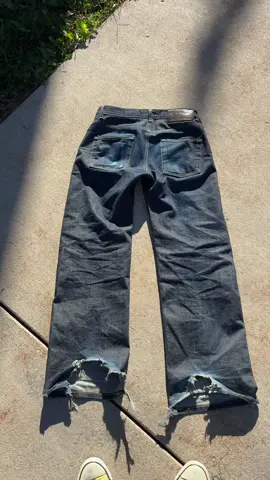 10 month fade update  #fadeupdate #selvedgedenim #rawdenim #denimhead #fypシ 
