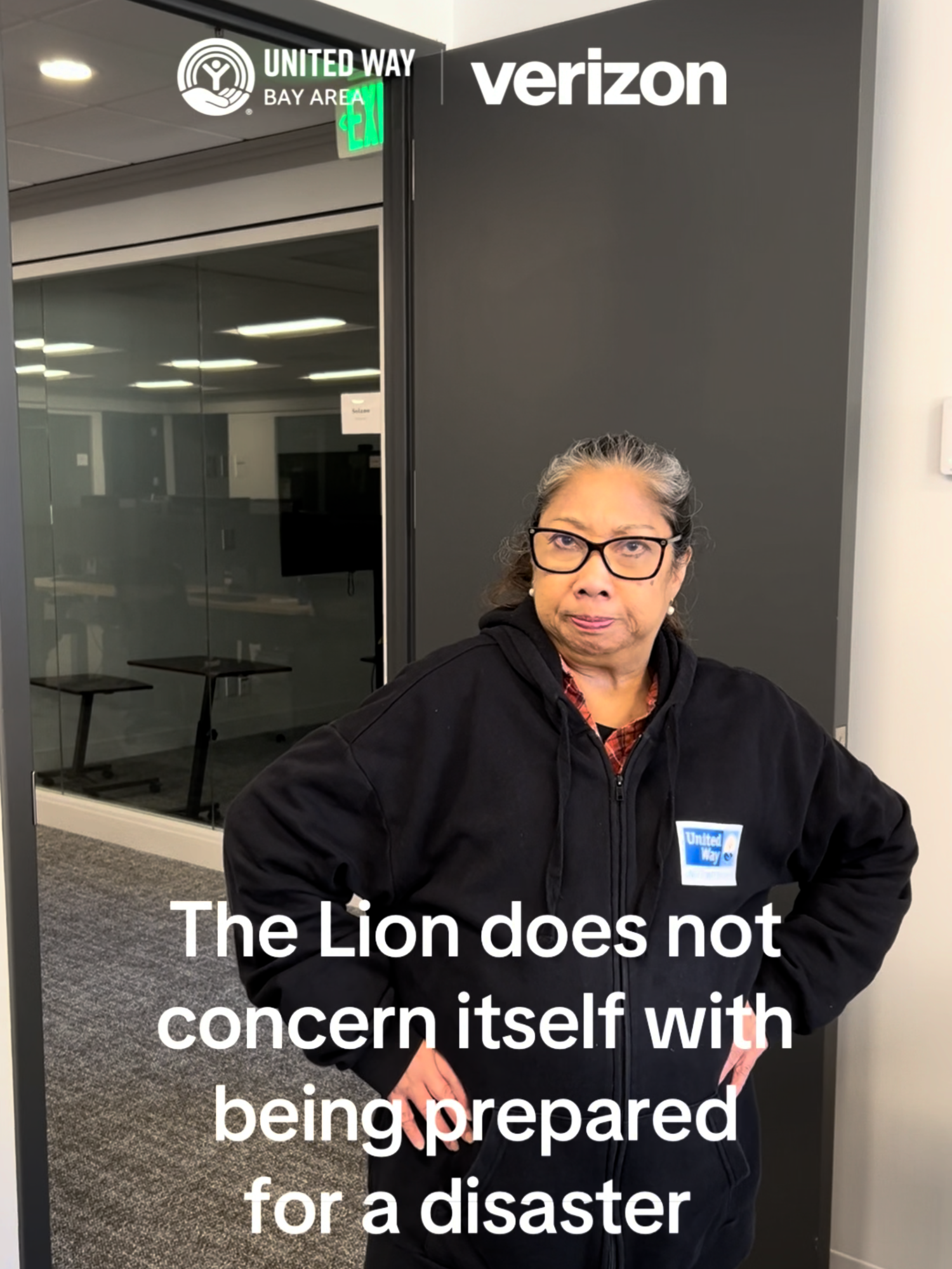GIVEAWAY TIME! We’re partnering with @verizon and United Way Worldwide to keep you prepared for disasters with an Ultimate Disaster Preparedness Kit giveaway! Download our Disaster Preparedness Guide and you’ll be entered to win a $500 @sportsbasement1998 gift card and one of our Ultimate Disaster Preparedness Kits! Visit UWBA.org/be-ready to download the guide and you’ll be automatically entered! Be sure to enter before October 29th! #TheWorkUWBA #thelion #giveaway #free #BayArea #UnitedWayBayArea #verizon #emergency