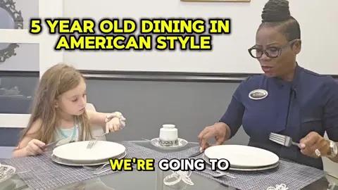 ✨ There’s something truly beautiful about teaching a 5-year-old the art of table etiquette. 🌸 At such a tender age, they absorb every gesture of grace, every placement of a fork, and every “please” and “thank you.” 🍽️💖 Building confidence and refinement early—one little learner at a time! 👑 #tableetiquette  #fyp  #raisinggentlemen  #etiquettematters  #FromTheInsideOutSOE 