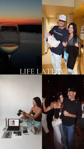 lots of life happened last month. Most importantly, got me a new grandbaby! #granny #over40 #sunset 