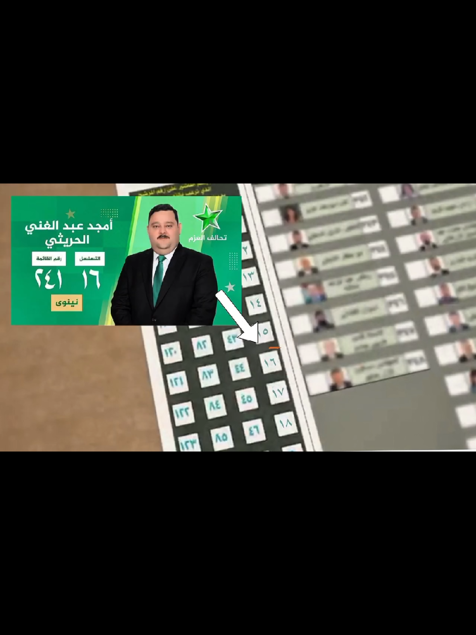 #تحالف_عزم  #القائمة_241  #تسلسل16 