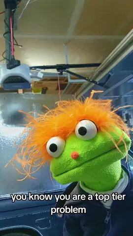 a top tier problem  #rusimus #puppetry #puppets #puppetsoftiktok #puppeteer 