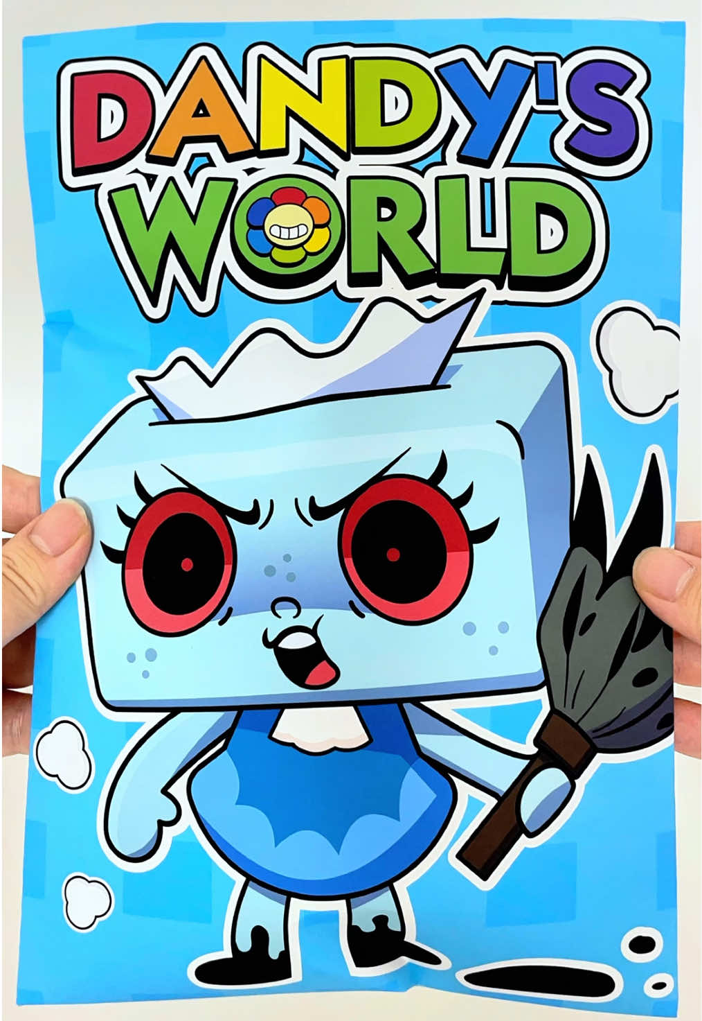 Dandy’s World Tisha Blind Bag | 댄디의세계 #papercraft #blindbag #unboxing #dandysworld 