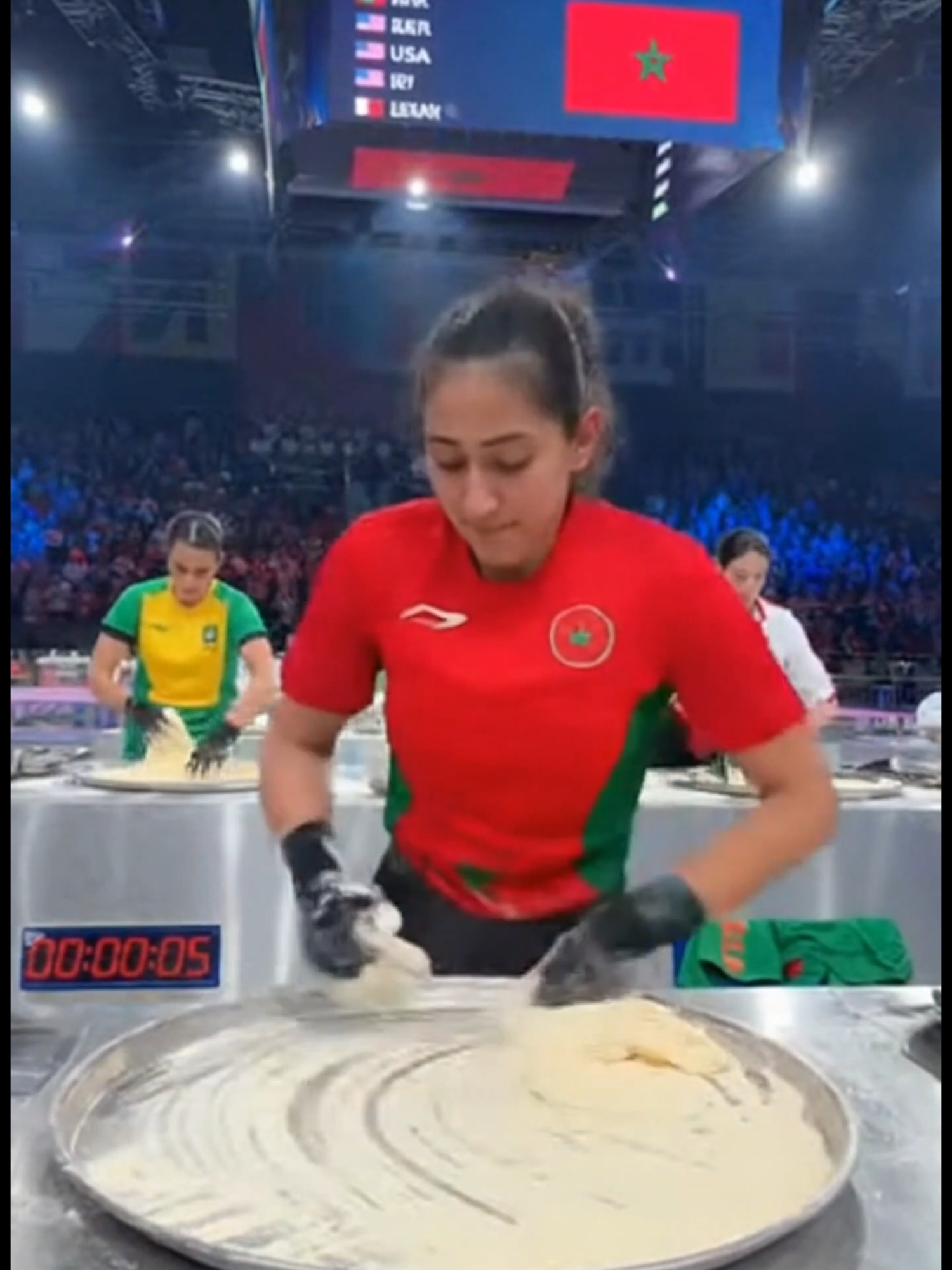 🔥🇲🇦 أولمبياد العجينة 2025! 🇲🇦🔥 من البرازيل و اليابان، و حتى أمريكا… ولكن اللي خطفات القلوب هي المغربية! كتعجن العجينة بحماس و القوة 💪 🎖️ المغرب يفوز بالذهب! #المغرب #أولمبياد_العجينة #morocco #anime #olympics #المغرب_بجماله #المغرب2025 #fypmaroc #pourtoi #tiktokmaroc #viralmaroc #trendmaroc