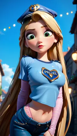 Rapunzel 👮