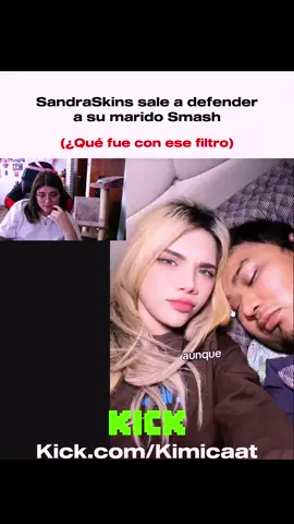 SandraSkins defiende a Smash 🗣️🗣️🤣. Baje de pepa. #sandraskins #smash #bebaarmy #sideral #fyp 