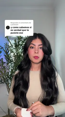 Respuesta a @L24751211   Además que las que ya tengan esta máscara de pestañas saben que no hay razón para mentir ✨