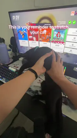 And make him dance #fyp #viral #catsoftiktok #cat #kitten 