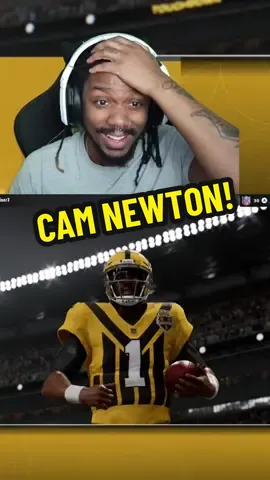 New Cam Newton card in Madden 26 Ultimate Team! Sheesh! #madden #madden26 #camnewton #ultimateteam #fyp 