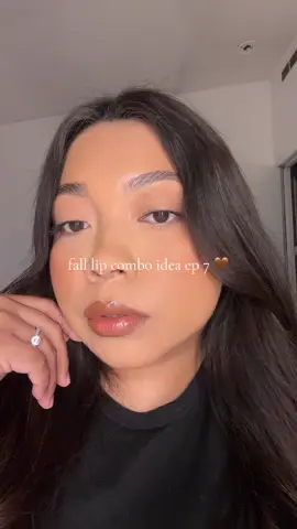 fall lip combo idea ep 7 🤎  @Araceli Beauty 🤎  lipliner: cantarito  lipbalm: horchata  #falllipcombo #aracelibeauty #lipliner #lipbalm #lippy 