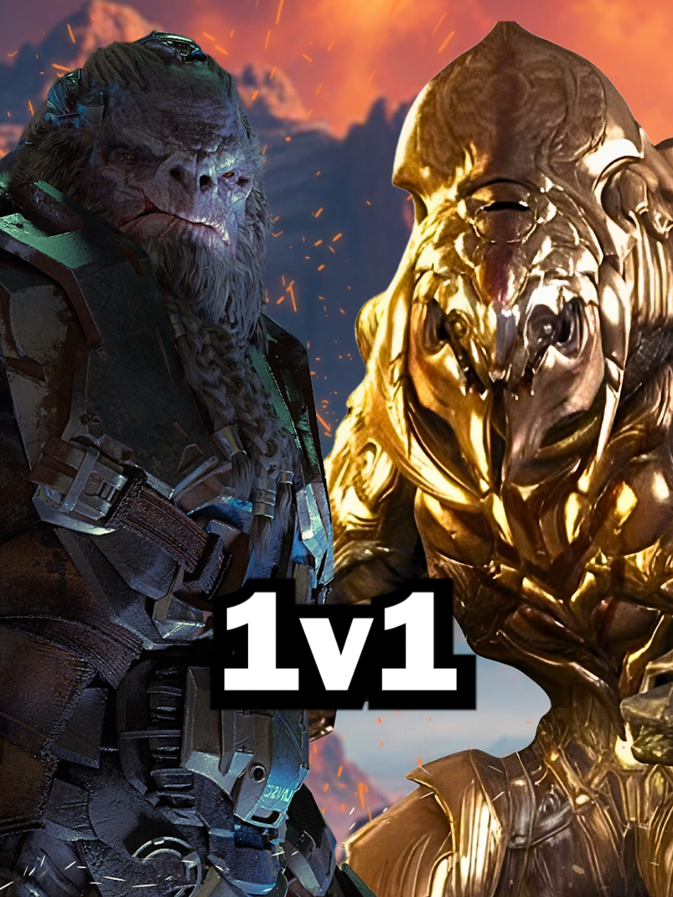 Would Atriox win? #xbox #lore #games #Halo #facts 