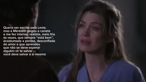 minha protegida!!  #greys #edit #meredithgrey #fyp #viral 