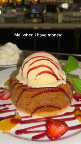 Always have enough for Mastro’s Butter Cake 😋🤤 #aria #mastros #lasvegas #vegas #fyp 