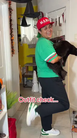 M.A.M.A hat is the outfit! 🔥 🔥 #snowthaproduct #redhat #latinas #latinos