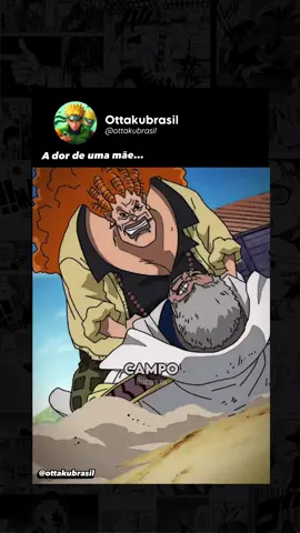Ela criou ele como filho, e viu ele morrer… Créditos ttk: @llucas.m . #onepiece #dandadan #garp 